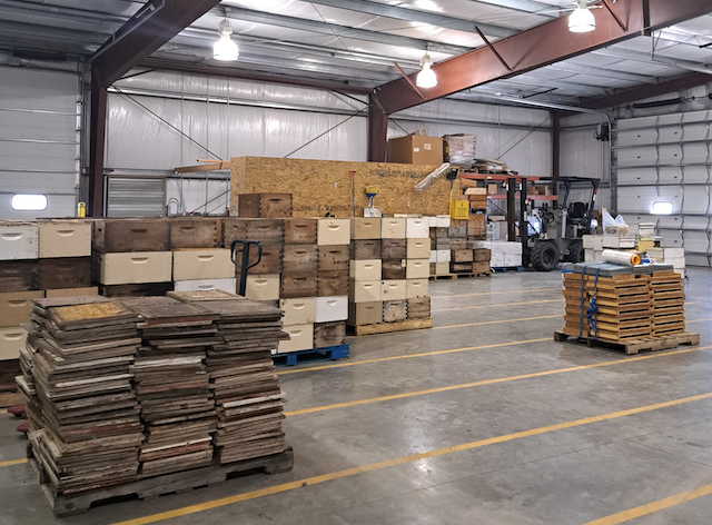 othello bee facility warehouse